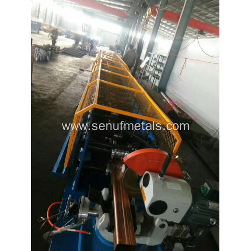 Water downpipe forming machine LINE